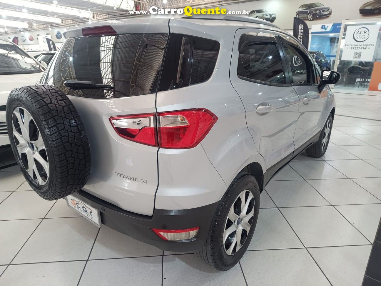 FORD ECOSPORT 2.0 TITANIUM 16V - Loja