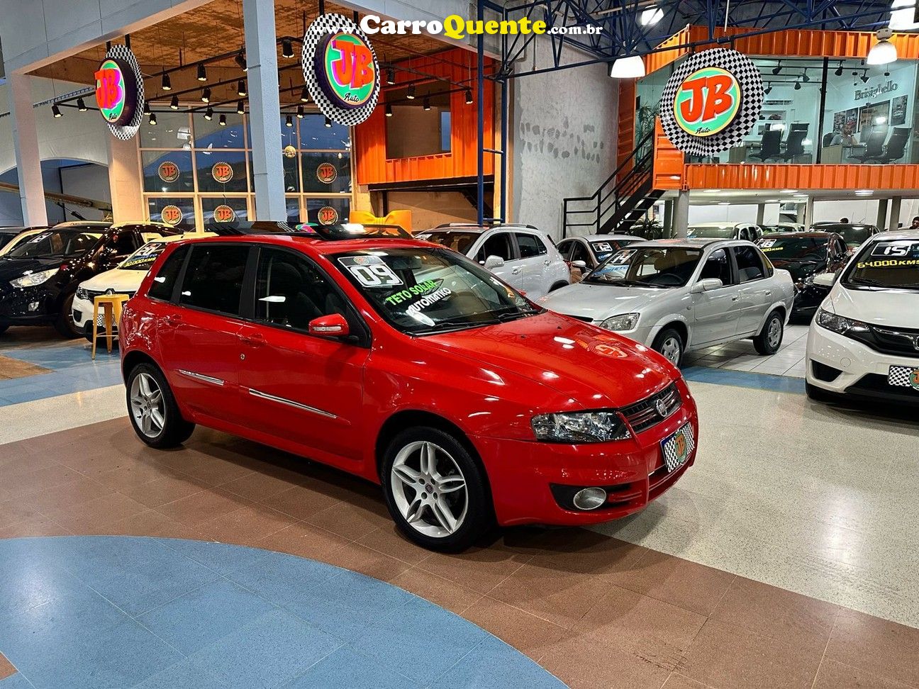 FIAT STILO 1.8 MPI SPORTING 8V - Loja