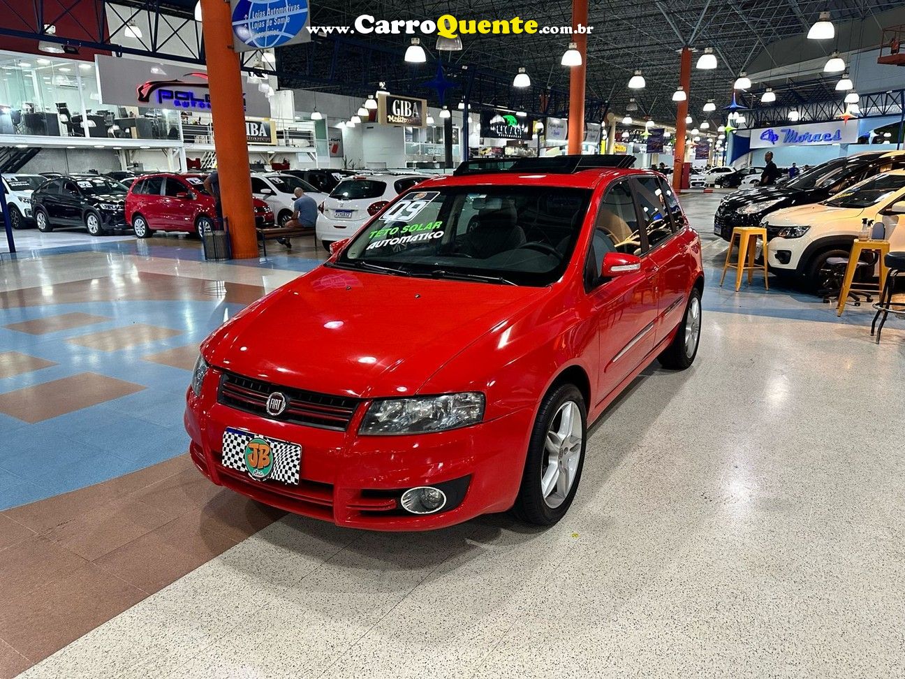 FIAT STILO 1.8 MPI SPORTING 8V - Loja