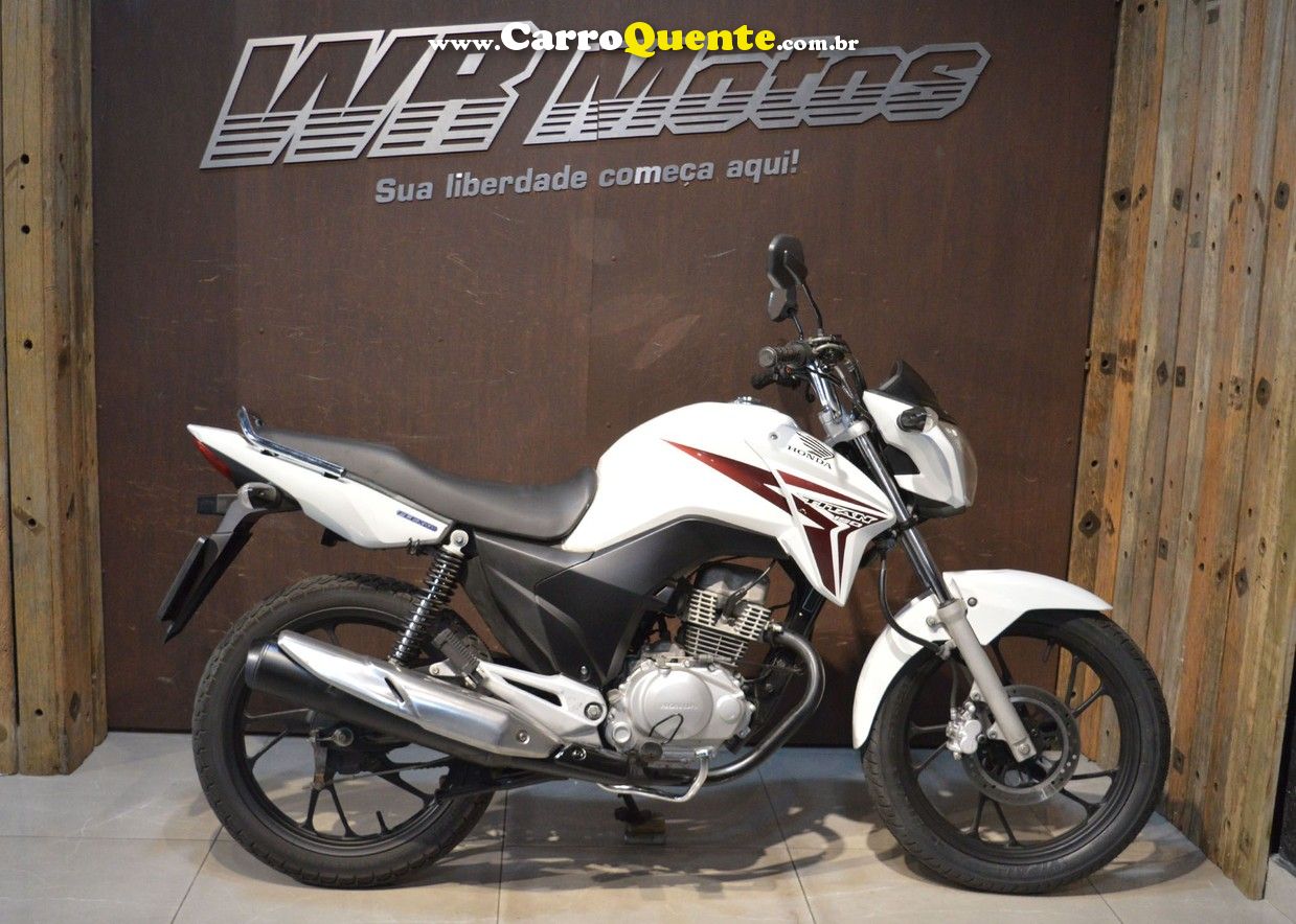 HONDA CG 150 TITAN ESD - Loja