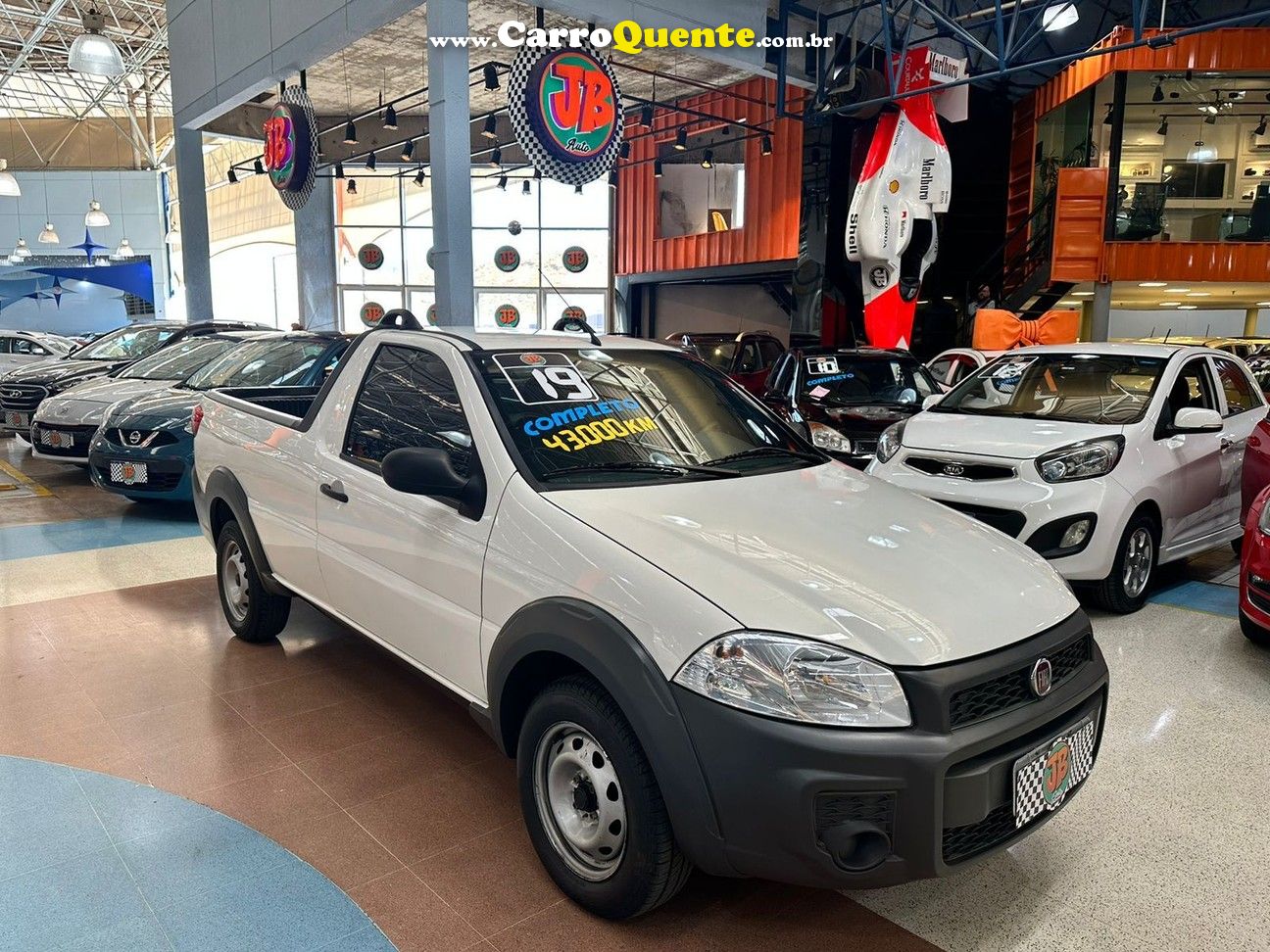 FIAT STRADA 1.4 MPI WORKING CS 8V - Loja