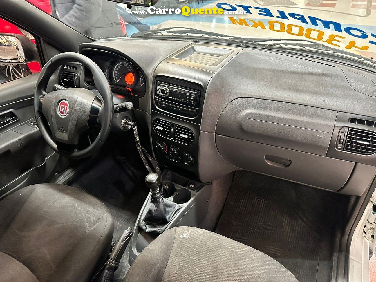 FIAT STRADA 1.4 MPI WORKING CS 8V - Loja