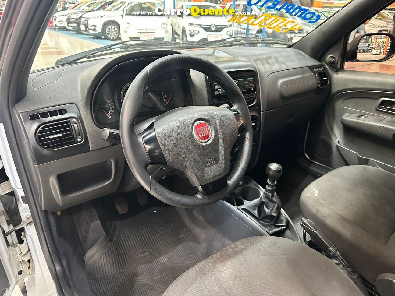 FIAT STRADA 1.4 MPI WORKING CS 8V - Loja