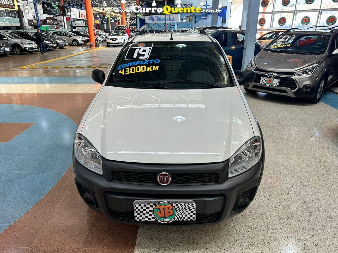 FIAT STRADA 1.4 MPI WORKING CS 8V - Loja