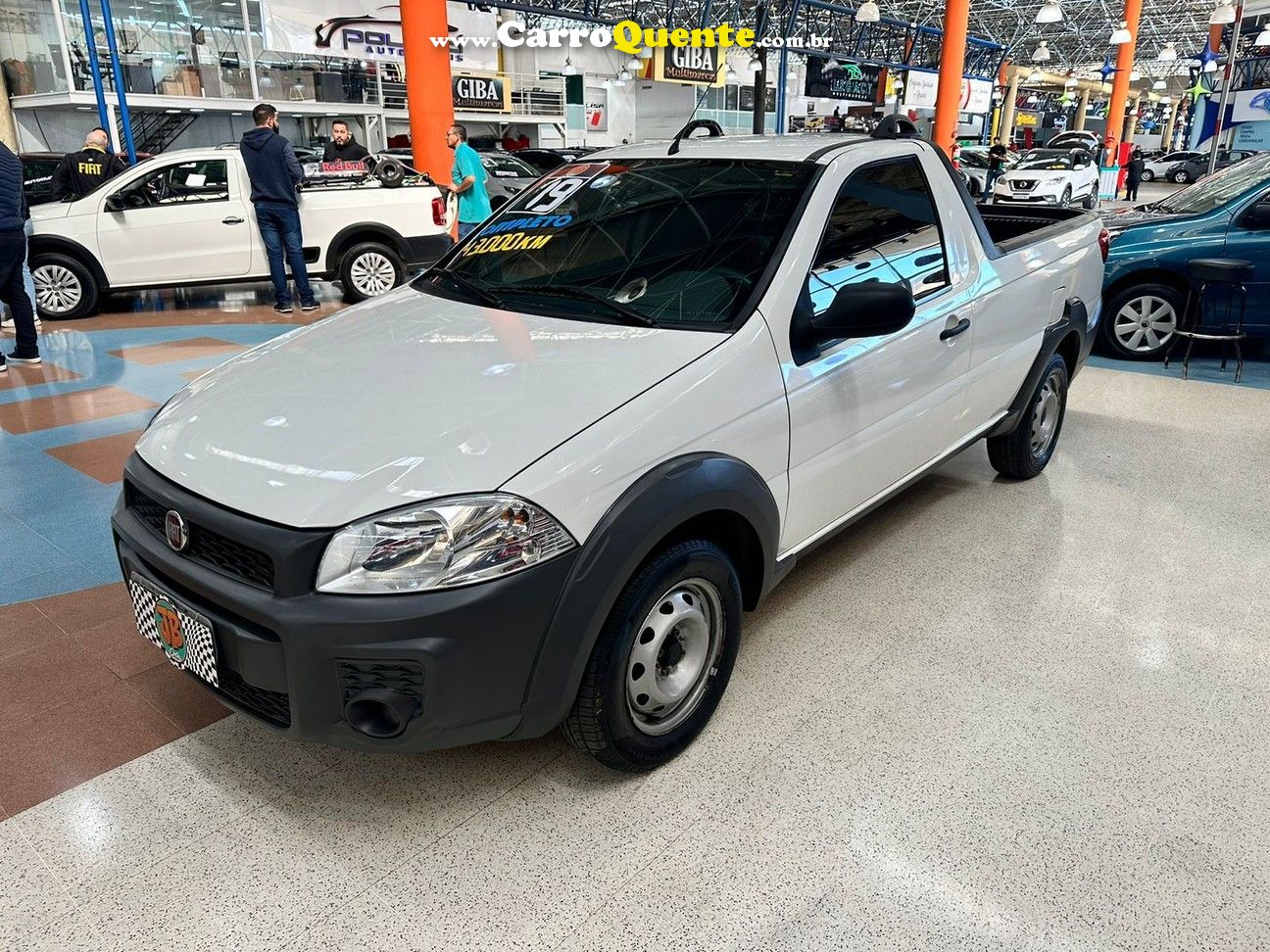 FIAT STRADA 1.4 MPI WORKING CS 8V - Loja