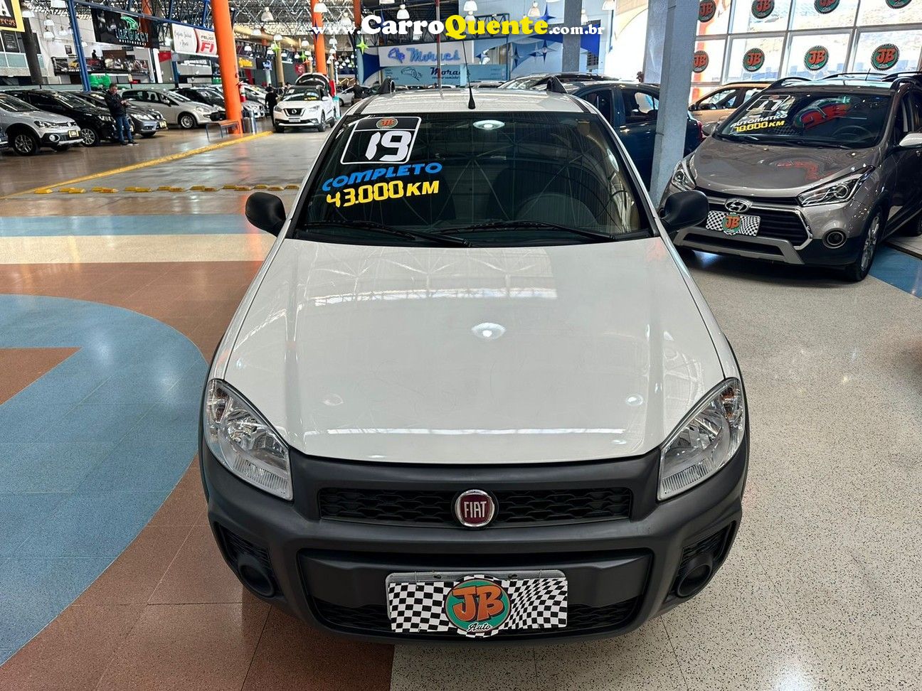 FIAT STRADA 1.4 MPI WORKING CS 8V - Loja