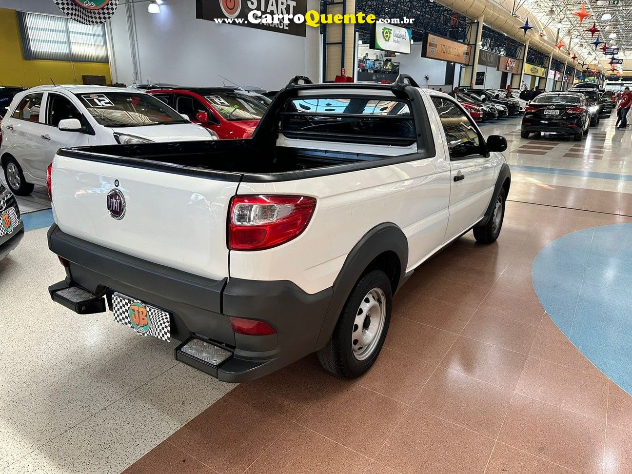 FIAT STRADA 1.4 MPI WORKING CS 8V - Loja