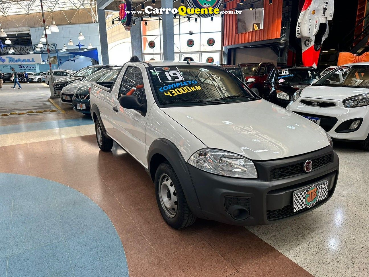 FIAT STRADA 1.4 MPI WORKING CS 8V - Loja