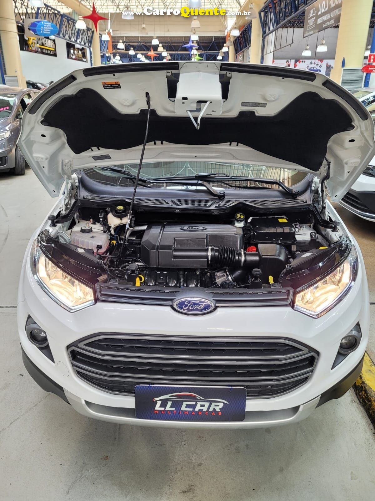 FORD ECOSPORT 2.0 FREESTYLE 16V COMPLETO - Loja