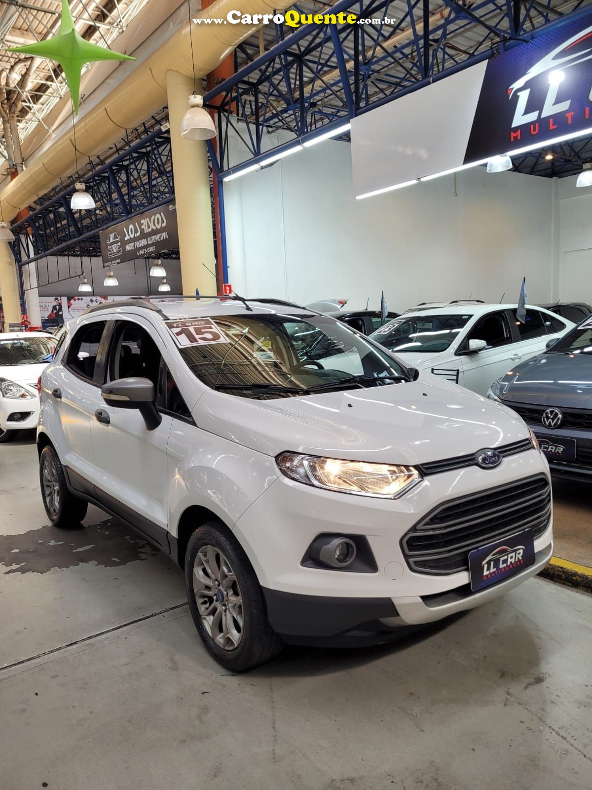 FORD ECOSPORT 2.0 FREESTYLE 16V COMPLETO - Loja