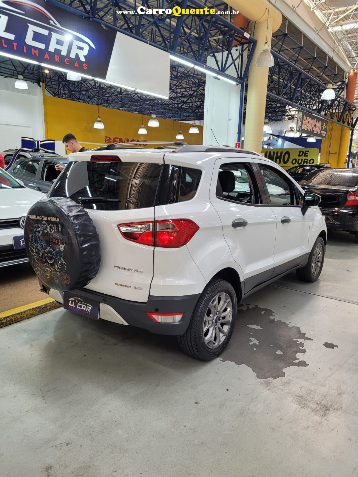 FORD ECOSPORT 2.0 FREESTYLE 16V COMPLETO - Loja