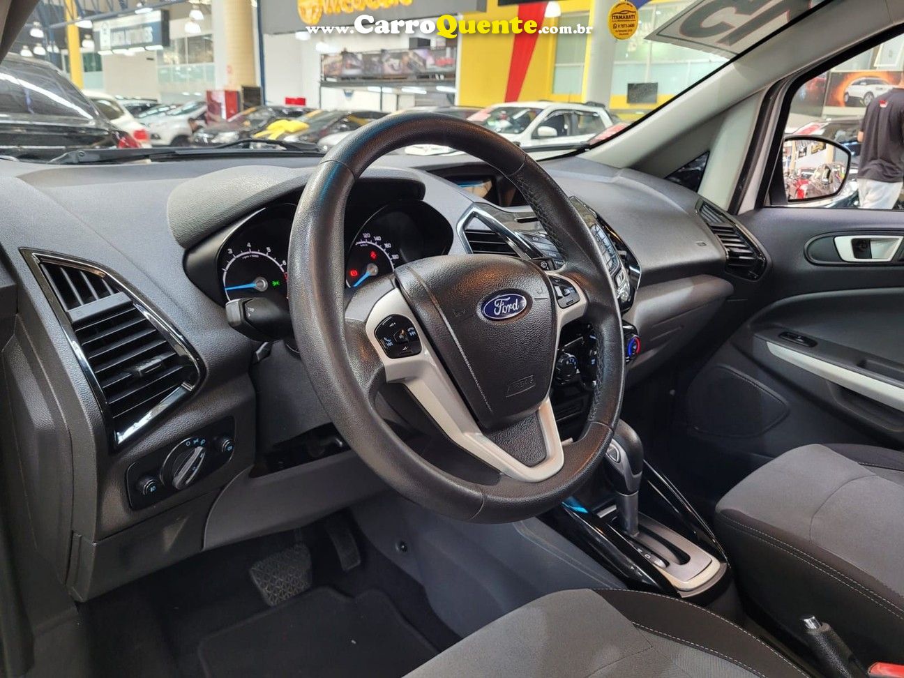 FORD ECOSPORT 2.0 FREESTYLE 16V COMPLETO - Loja