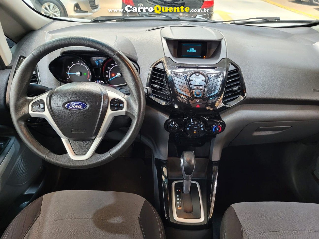 FORD ECOSPORT 2.0 FREESTYLE 16V COMPLETO - Loja