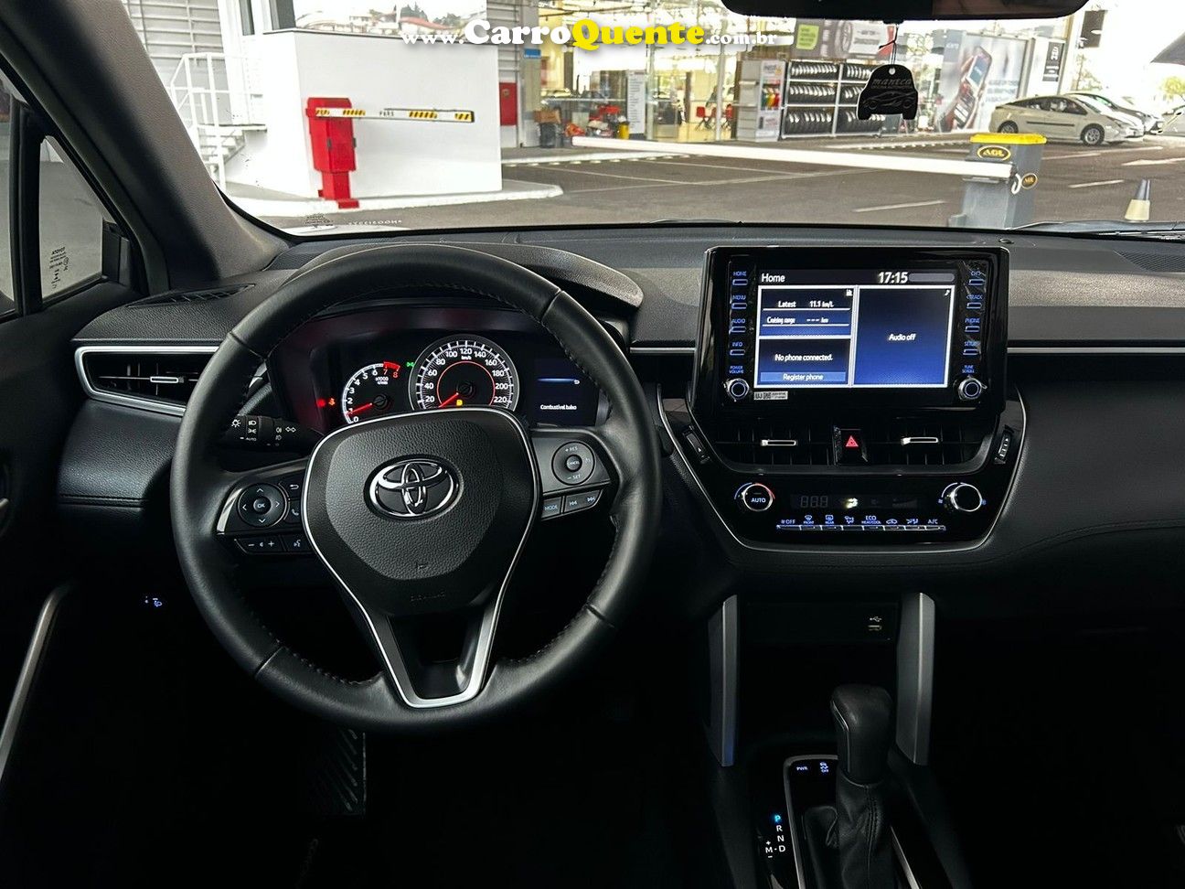 TOYOTA COROLLA CROSS 2.0 VVT-IE XRE DIRECT SHIFT - Loja