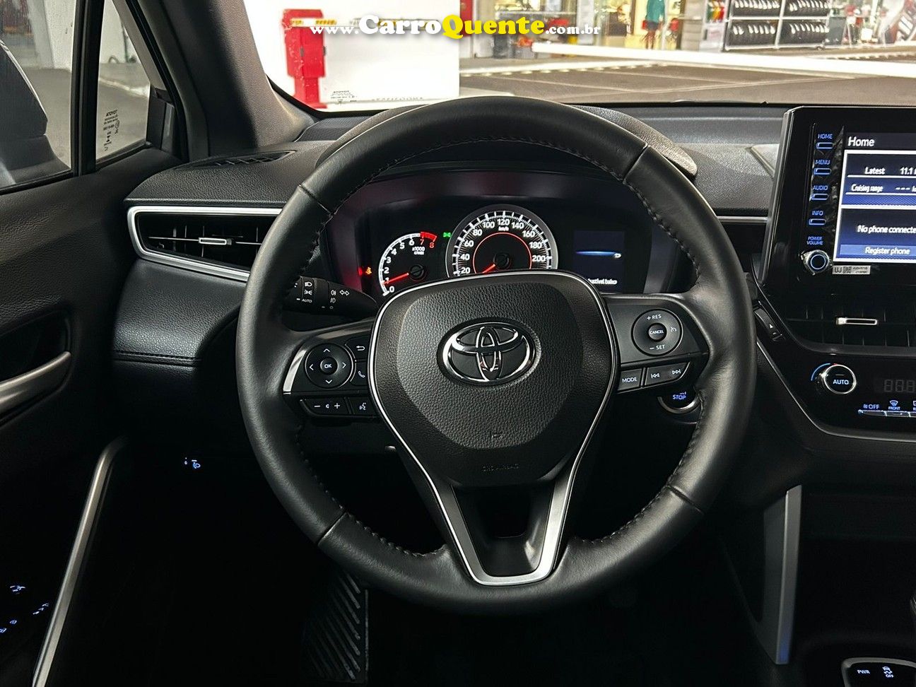 TOYOTA COROLLA CROSS 2.0 VVT-IE XRE DIRECT SHIFT - Loja