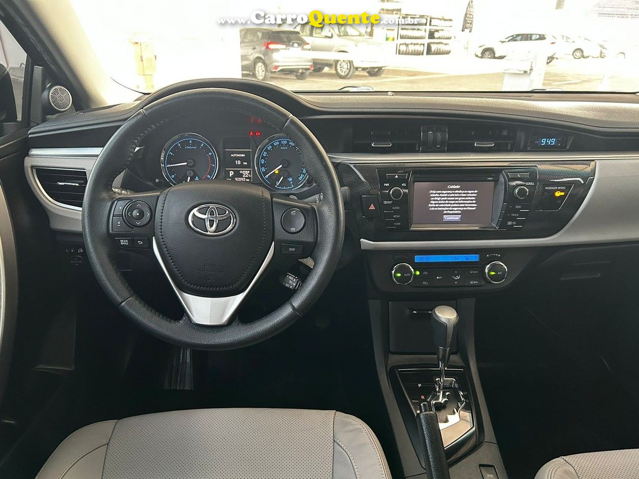 TOYOTA COROLLA 2.0 XEI 16V - Loja