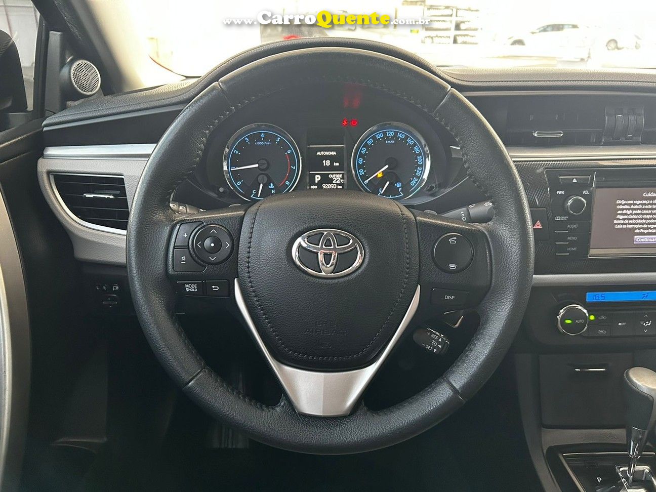 TOYOTA COROLLA 2.0 XEI 16V - Loja