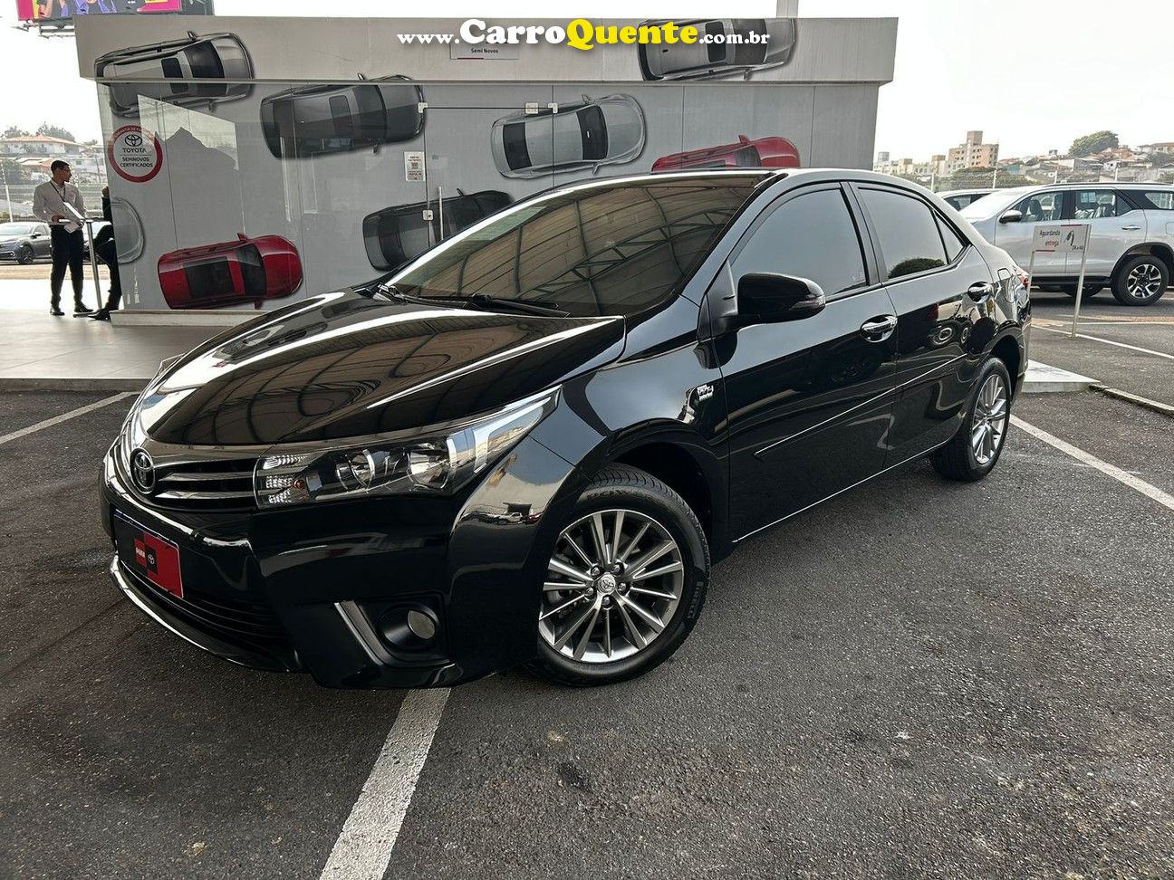 TOYOTA COROLLA 2.0 XEI 16V - Loja