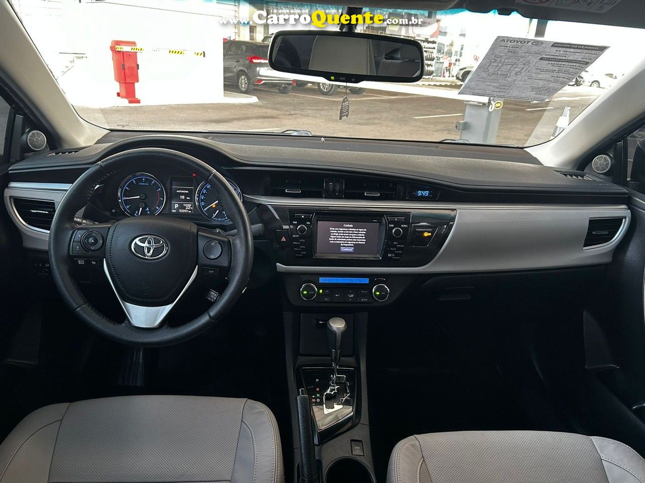 TOYOTA COROLLA 2.0 XEI 16V - Loja