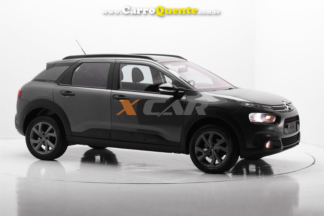 CITROEN C4 CACTUS 1.6 VTI 120 FEEL EAT6 - Loja