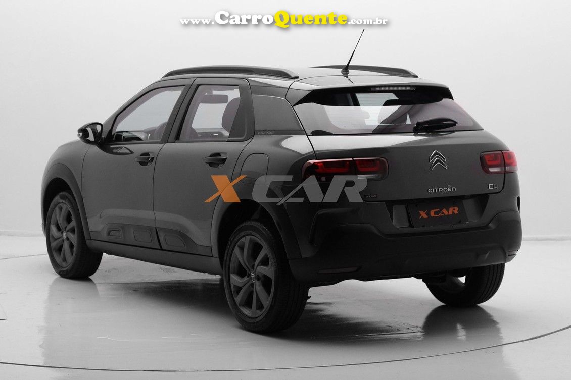 CITROEN C4 CACTUS 1.6 VTI 120 FEEL EAT6 - Loja