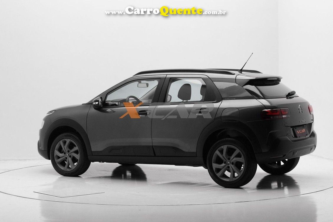 CITROEN C4 CACTUS 1.6 VTI 120 FEEL EAT6 - Loja