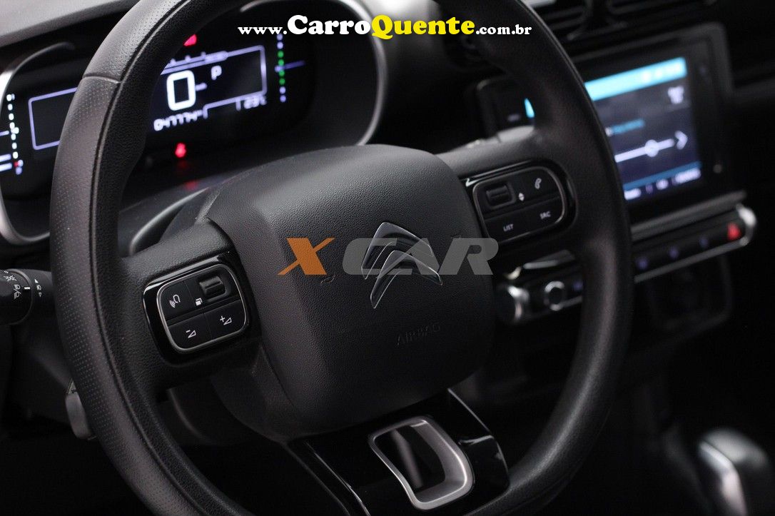 CITROEN C4 CACTUS 1.6 VTI 120 FEEL EAT6 - Loja