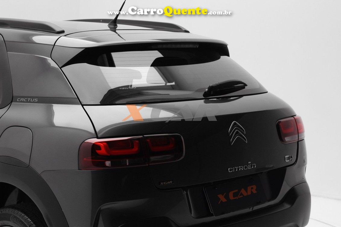 CITROEN C4 CACTUS 1.6 VTI 120 FEEL EAT6 - Loja