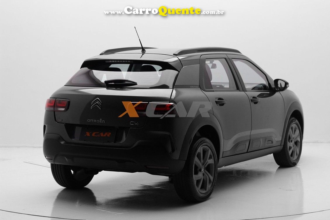 CITROEN C4 CACTUS 1.6 VTI 120 FEEL EAT6 - Loja