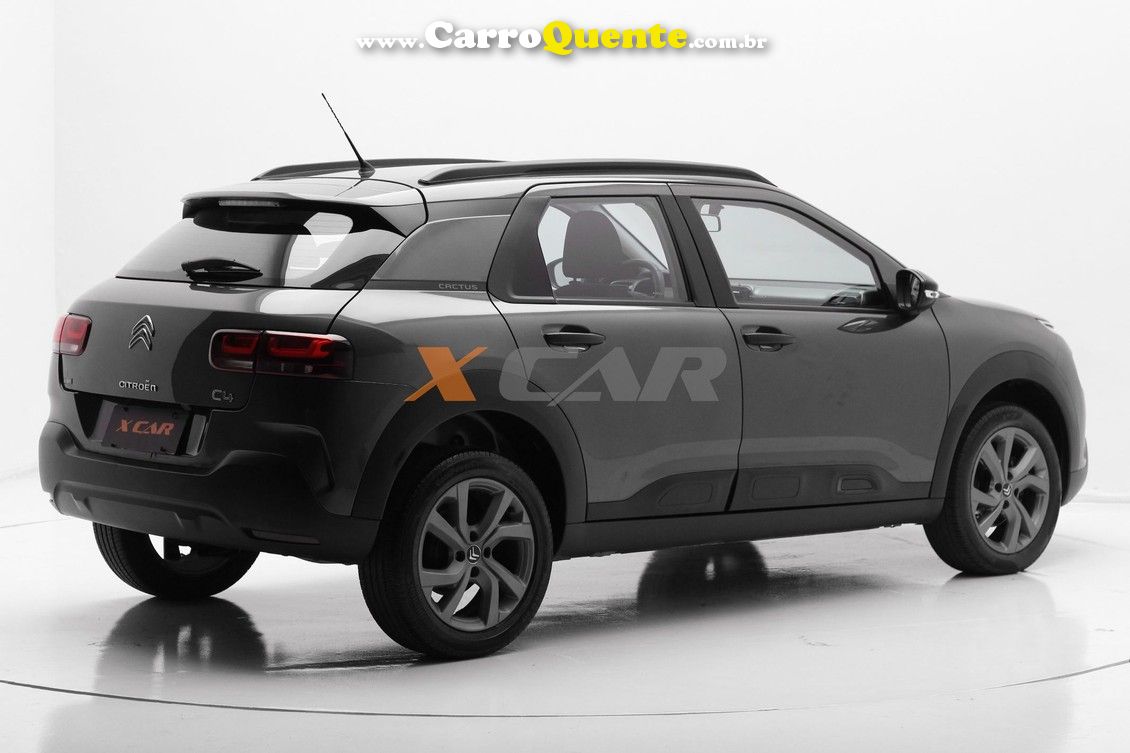 CITROEN C4 CACTUS 1.6 VTI 120 FEEL EAT6 - Loja