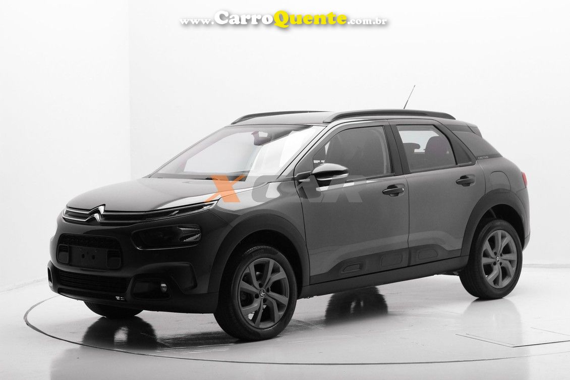 CITROEN C4 CACTUS 1.6 VTI 120 FEEL EAT6 - Loja