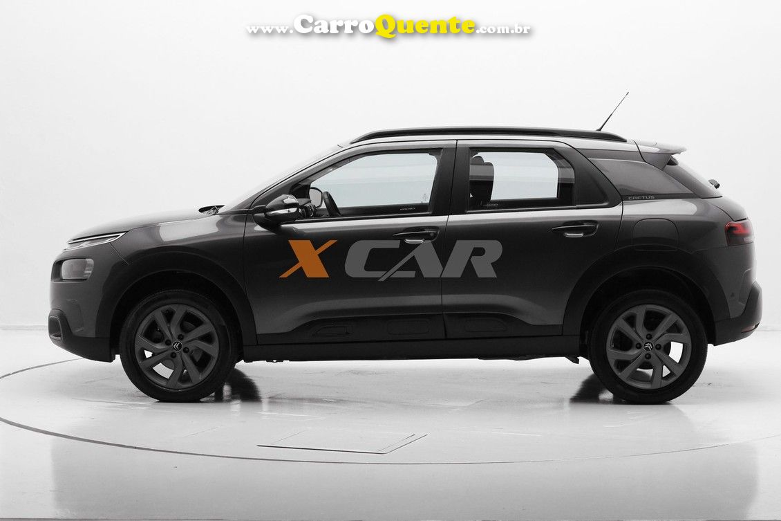 CITROEN C4 CACTUS 1.6 VTI 120 FEEL EAT6 - Loja