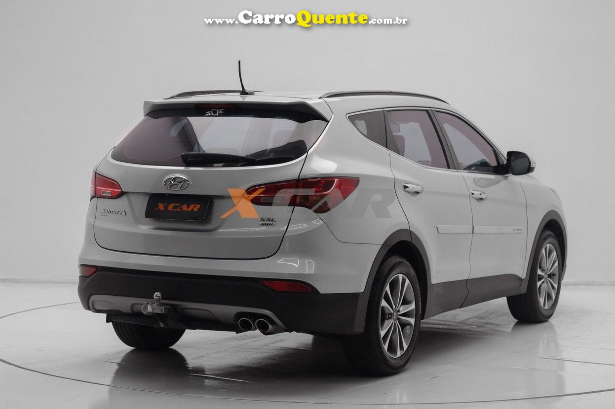 HYUNDAI SANTA FE 3.3 MPFI 4X4 V6 270CV - Loja