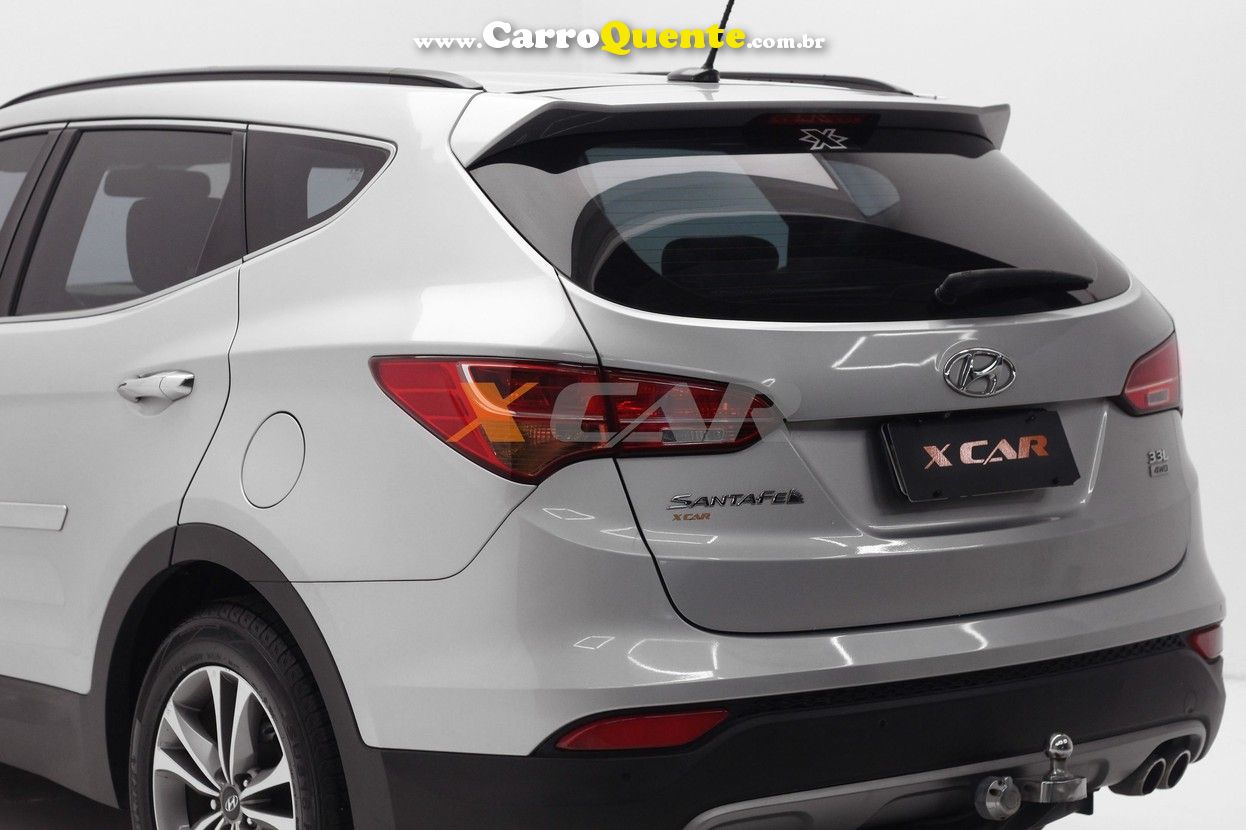 HYUNDAI SANTA FE 3.3 MPFI 4X4 V6 270CV - Loja