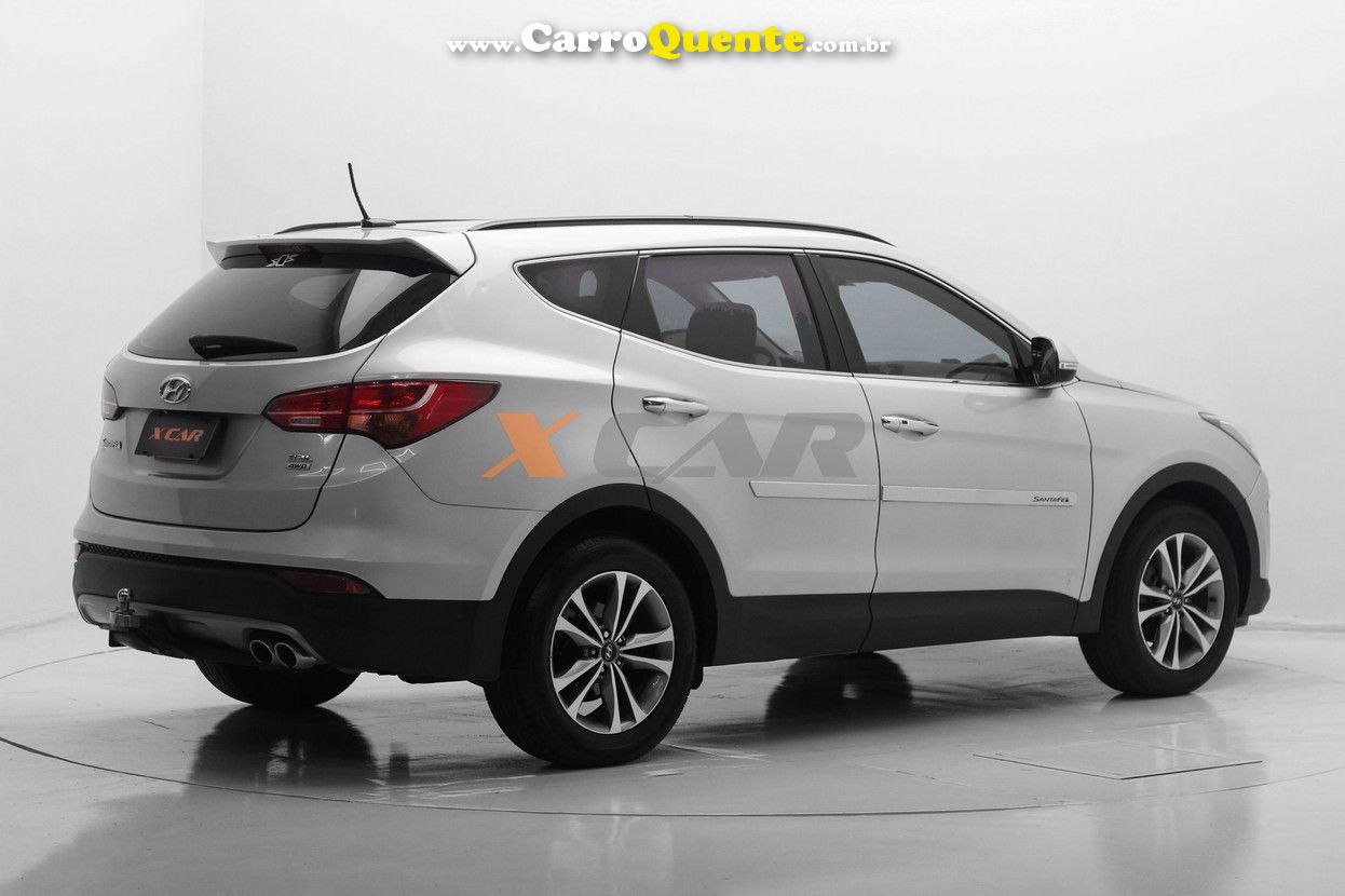 HYUNDAI SANTA FE 3.3 MPFI 4X4 V6 270CV - Loja