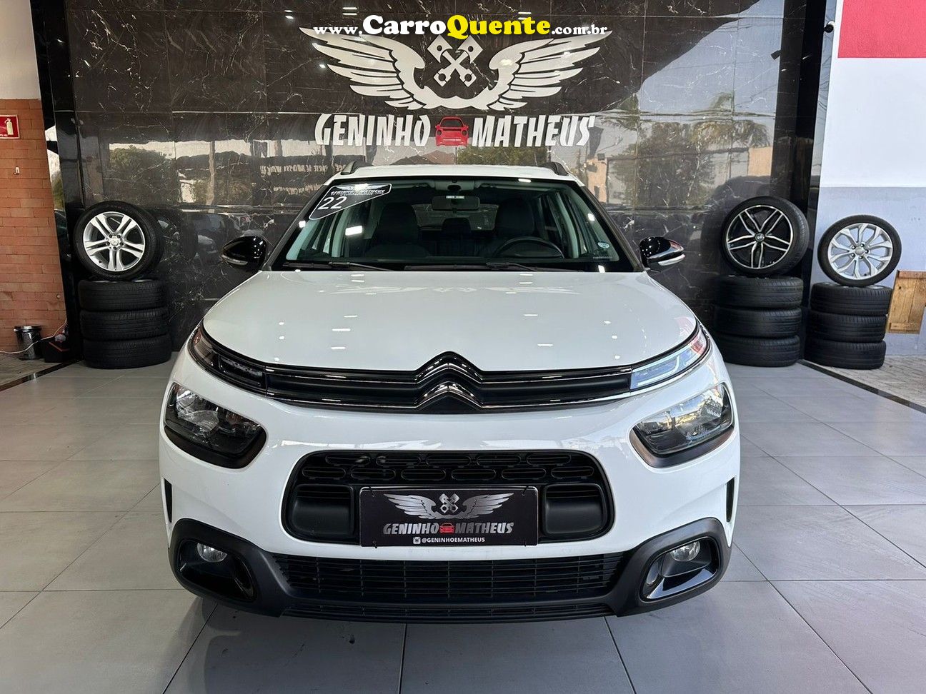 CITROEN C4 CACTUS 1.6 VTI 120 FEEL - Loja