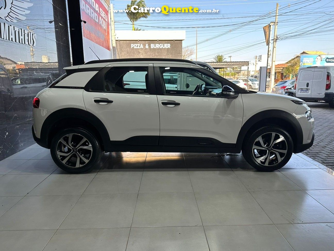 CITROEN C4 CACTUS 1.6 VTI 120 FEEL - Loja