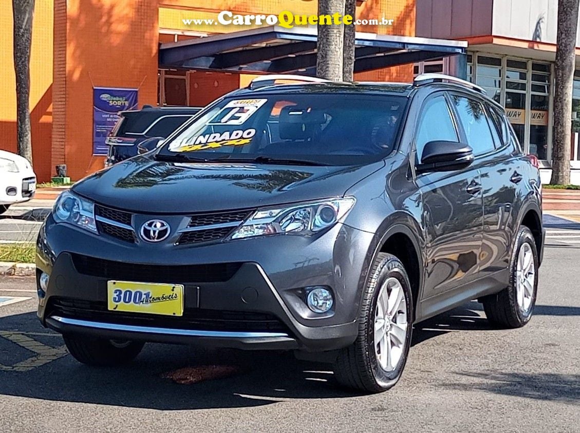 TOYOTA RAV4 2.5 4X4 16V - Loja