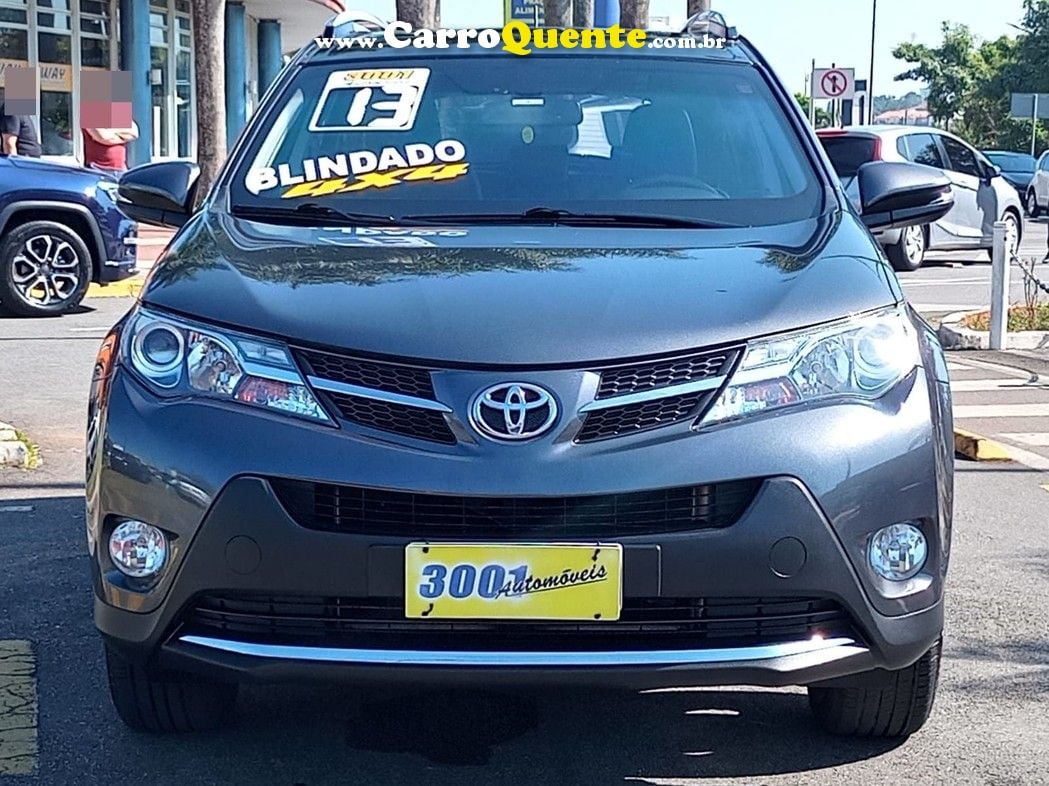 TOYOTA RAV4 2.5 4X4 16V - Loja