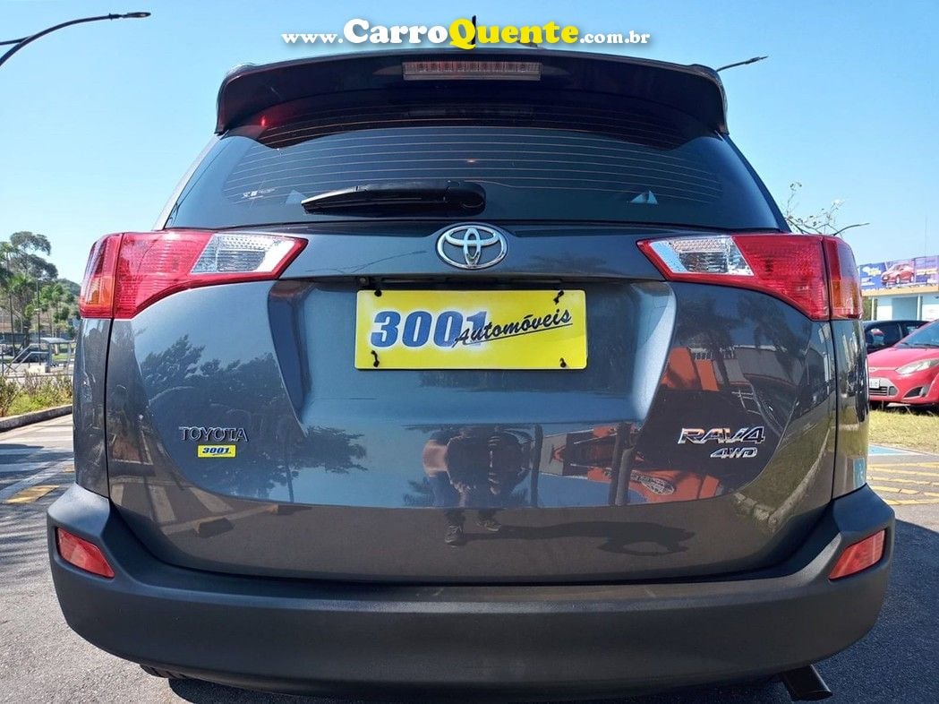 TOYOTA RAV4 2.5 4X4 16V - Loja