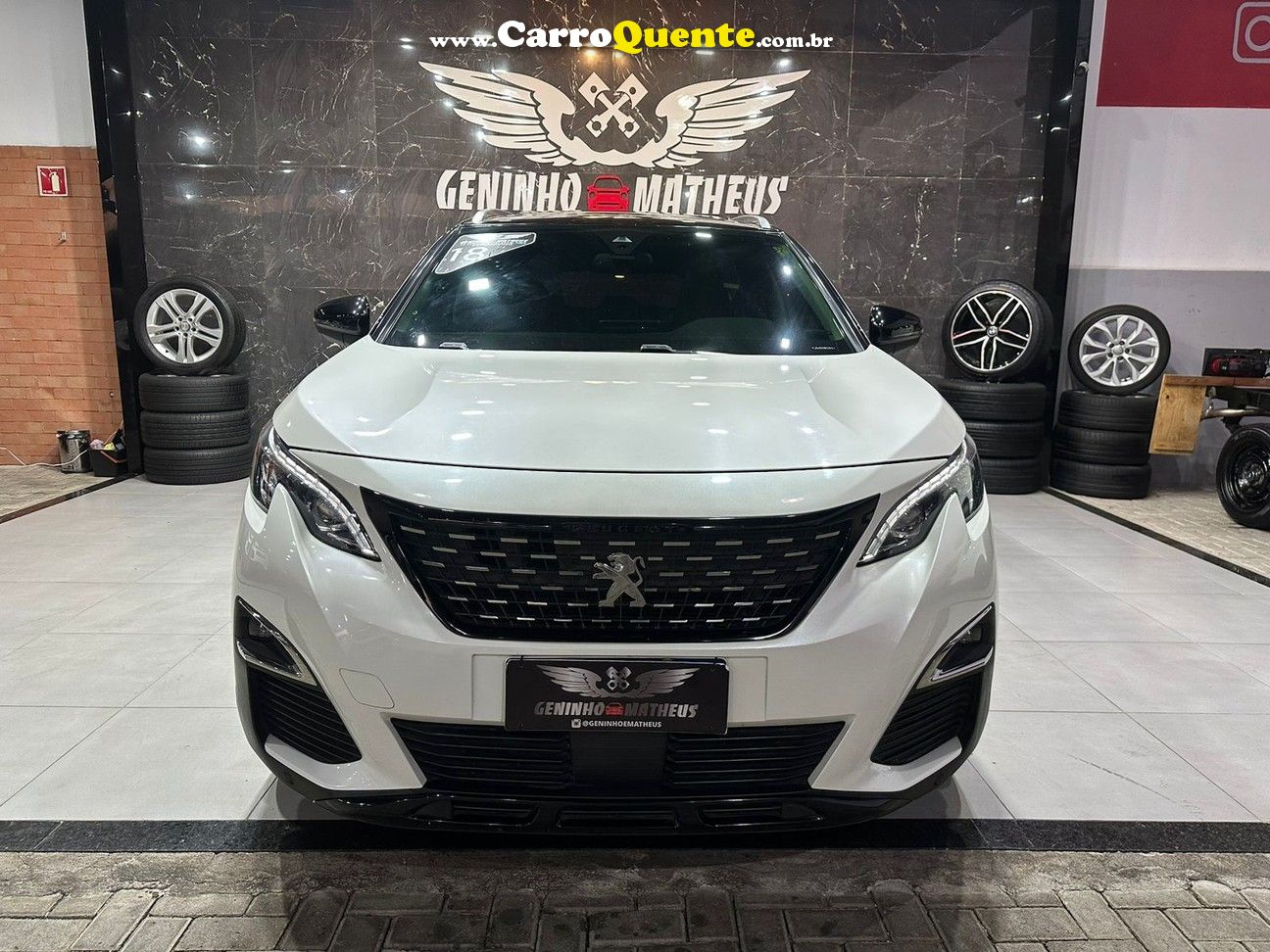 PEUGEOT 5008 1.6 GRIFFE PACK THP 16V - Loja