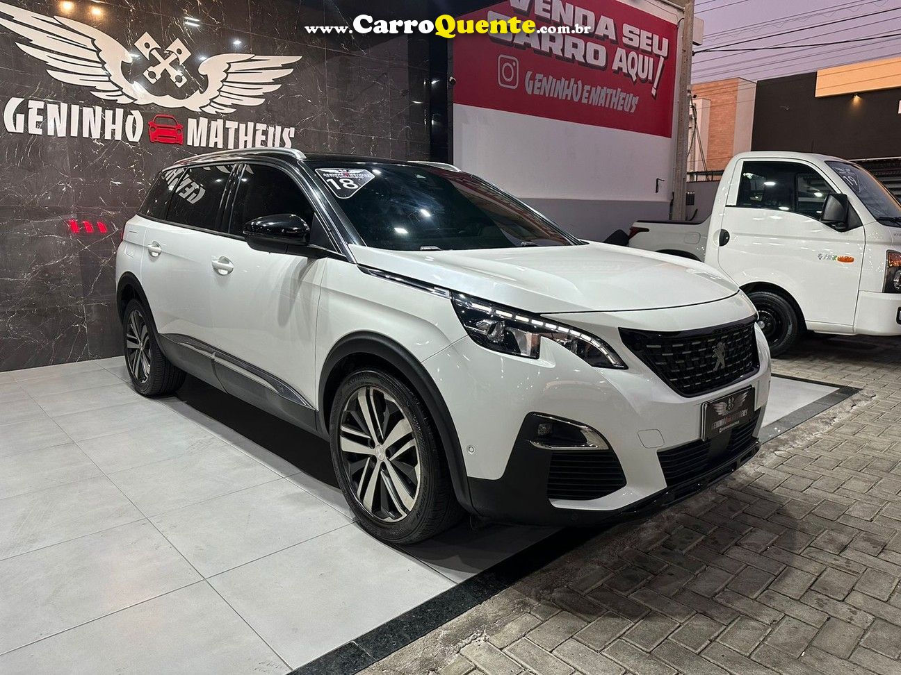 PEUGEOT 5008 1.6 GRIFFE PACK THP 16V - Loja