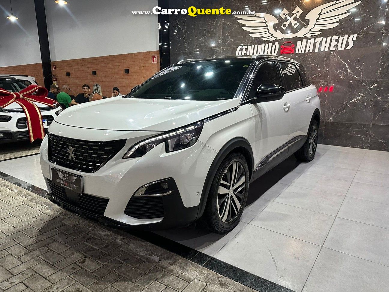 PEUGEOT 5008 1.6 GRIFFE PACK THP 16V - Loja