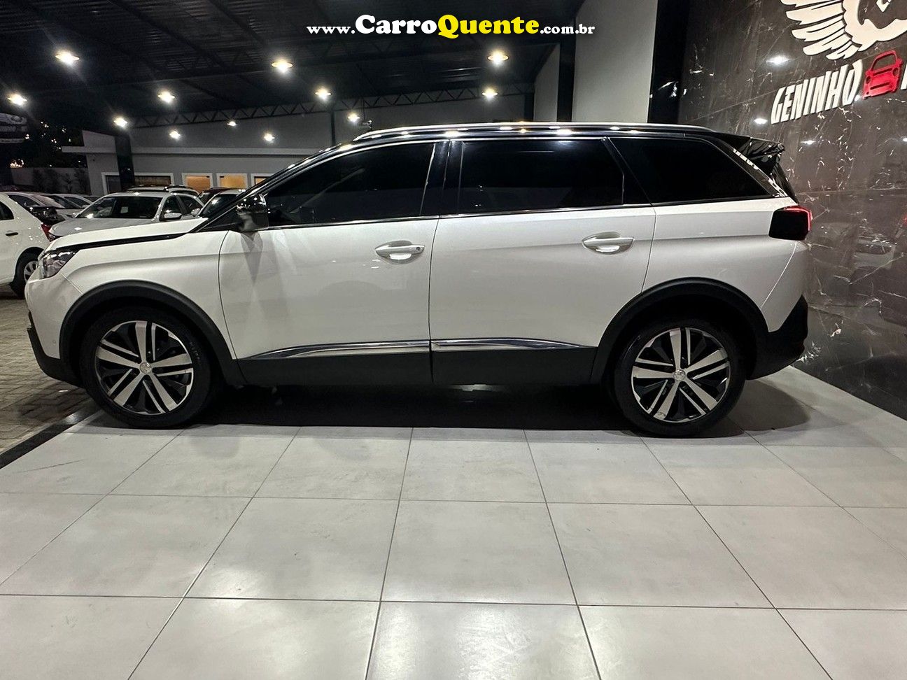 PEUGEOT 5008 1.6 GRIFFE PACK THP 16V - Loja