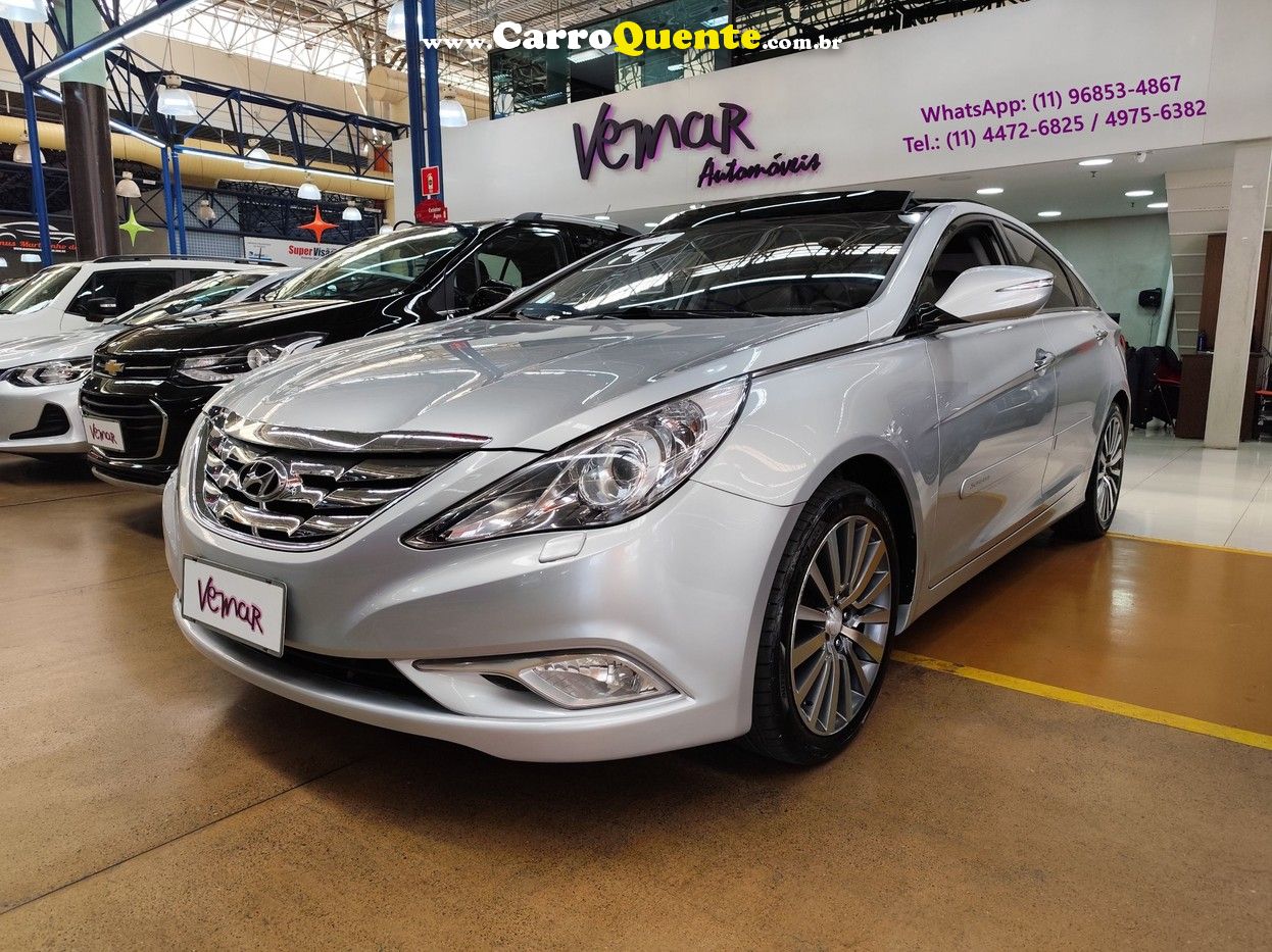 HYUNDAI SONATA 2.4 MPFI I4 16V 182CV - Loja