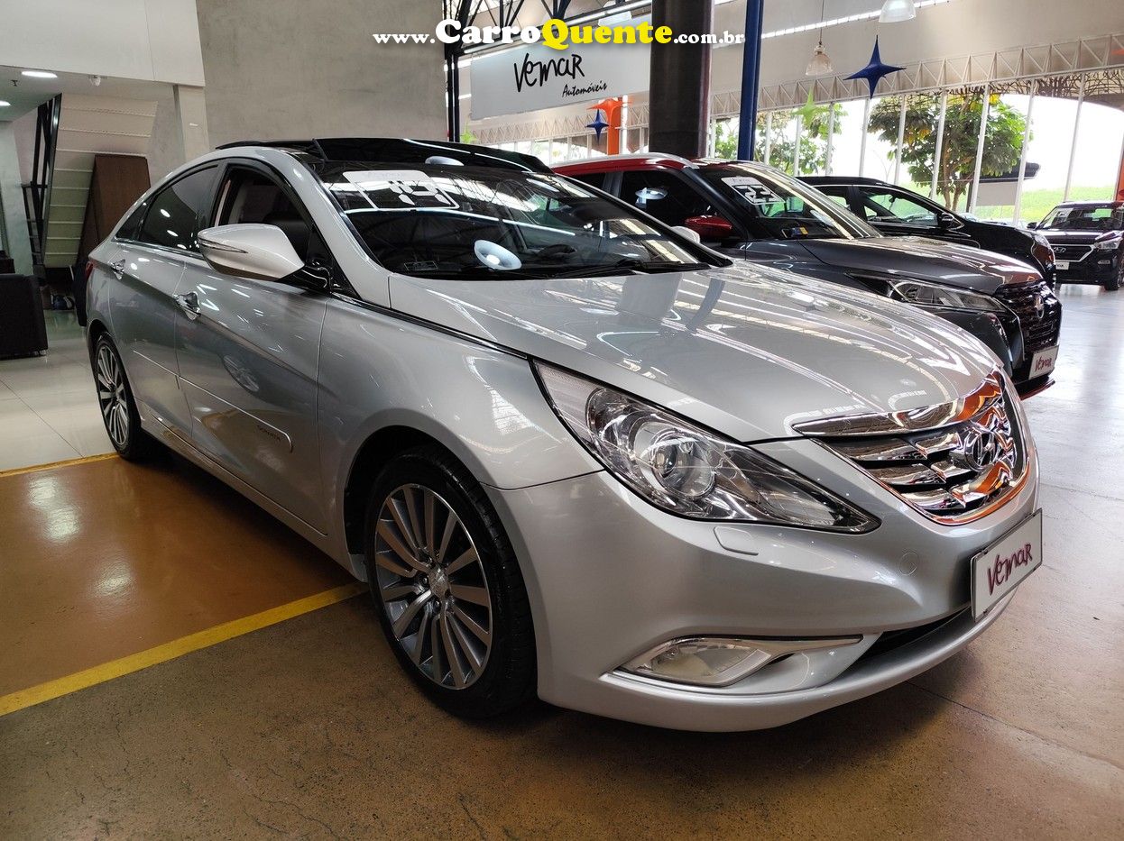 HYUNDAI SONATA 2.4 MPFI I4 16V 182CV - Loja