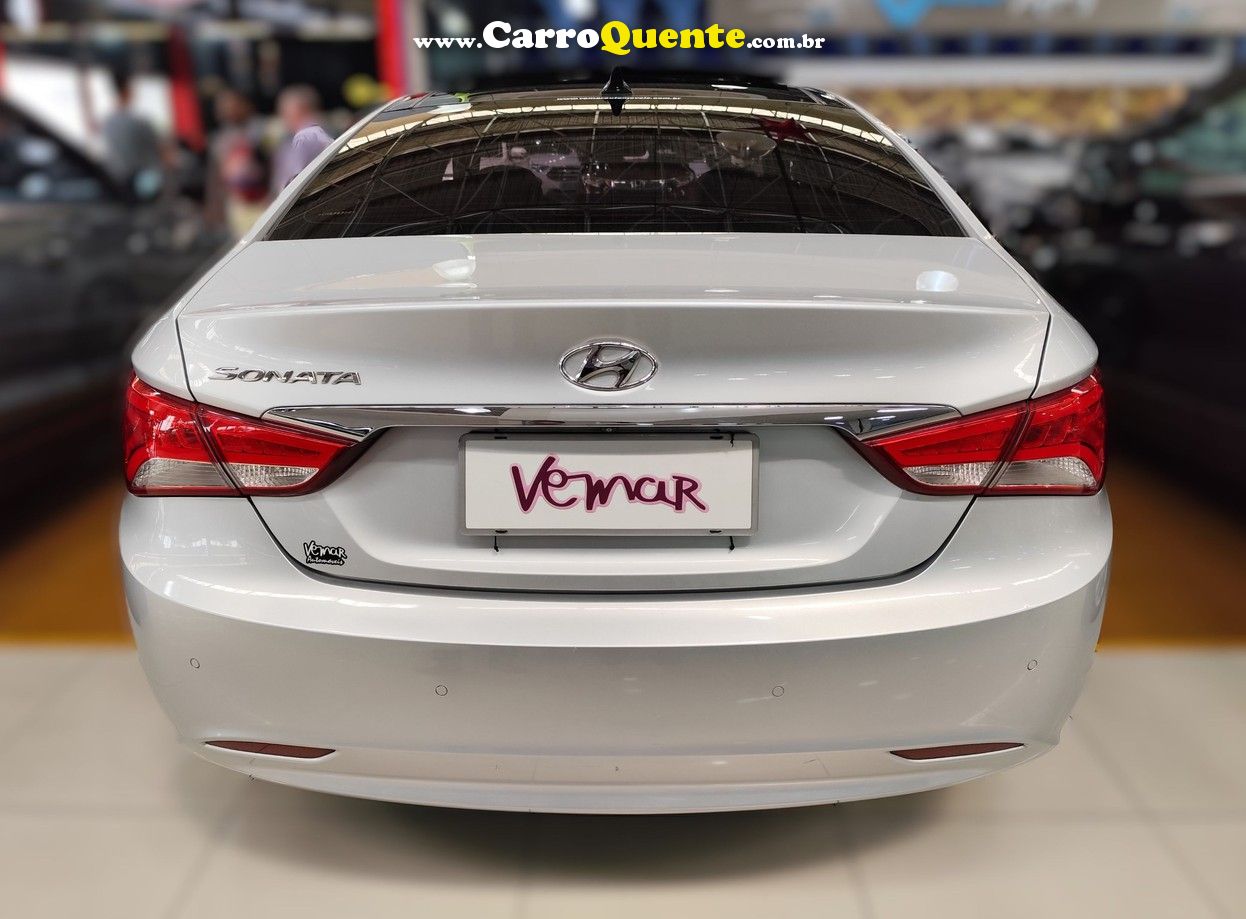 HYUNDAI SONATA 2.4 MPFI I4 16V 182CV - Loja