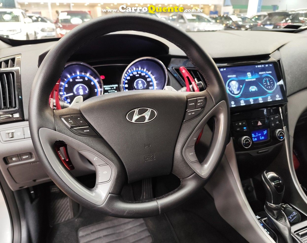 HYUNDAI SONATA 2.4 MPFI I4 16V 182CV - Loja