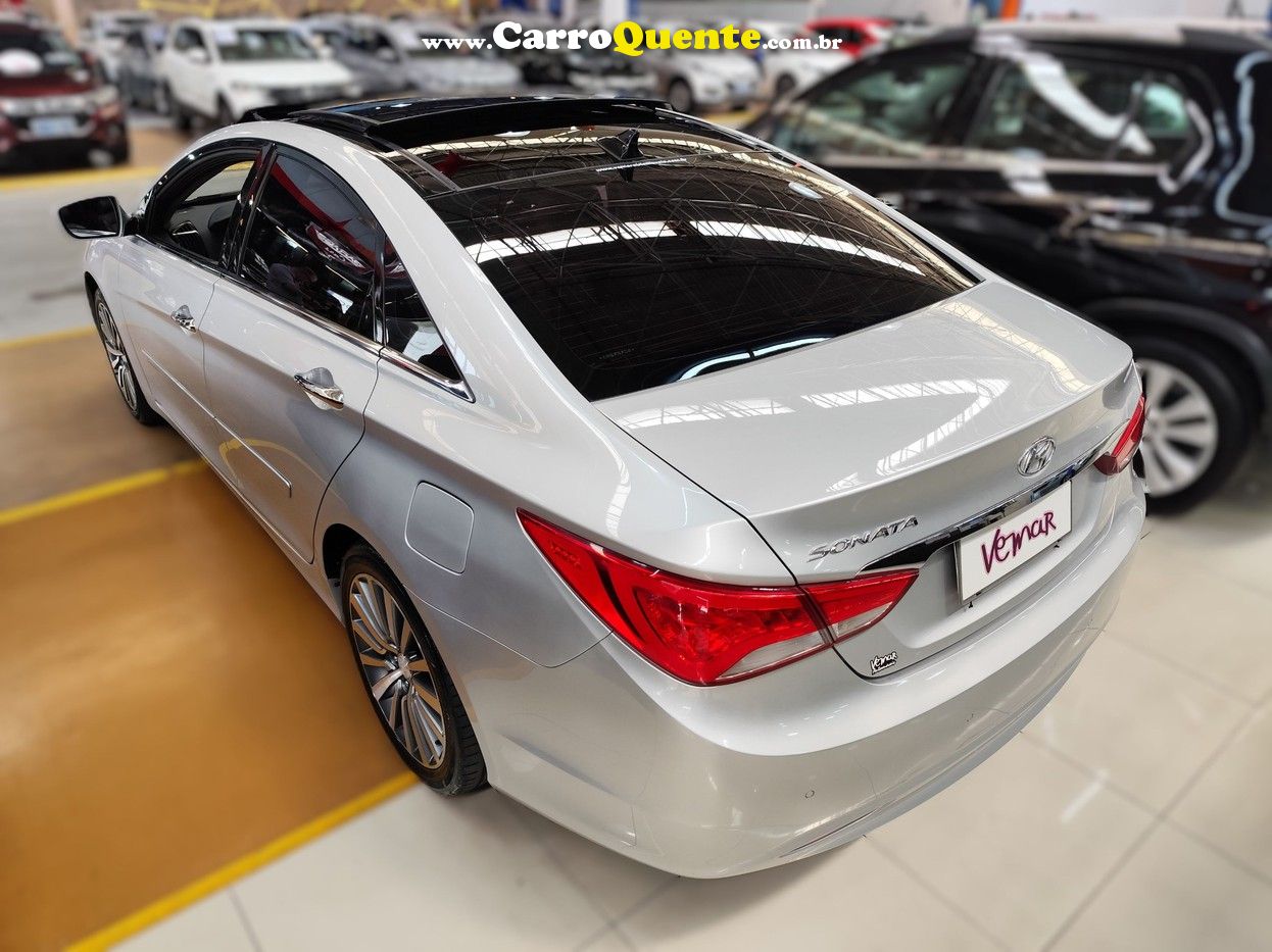 HYUNDAI SONATA 2.4 MPFI I4 16V 182CV - Loja