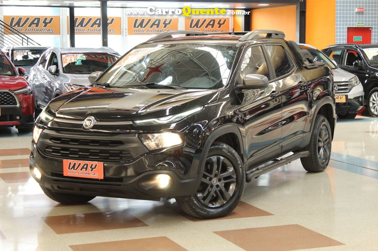 FIAT TORO 2.4 16V MULTIAIR BLACKJACK - Loja